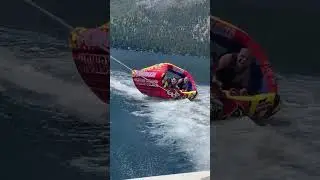 Tubing wipeout - poparazzi tube 🤪😂