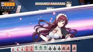 Mahjong Soul: Suuankou (Four concealed triplets)