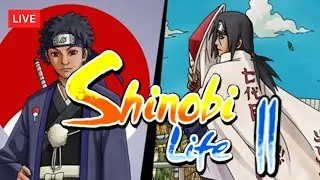 🔴Shinobi Life 2 *Jins/Scrolls/Codes* Live 19th Nov