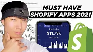 MUST HAVE SHOPIFY APPS 2021 - Best Shopify Apps To Increase Sales Instantly 💵 💰