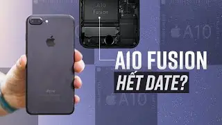 iPhone 7 Plus sau 5 năm: Phải gắn quạt chơi game - Đã đến lúc tạm biệt A10 Fusion?