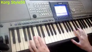 Рома Жуков - Прошу тебя На синтезаторе Yamaha psr s1500