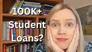 Student Loan Crisis- How To Pay Off 100K Plus Student Debt