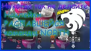 Трейд стим. Распад команды NORTH.Пометки№1