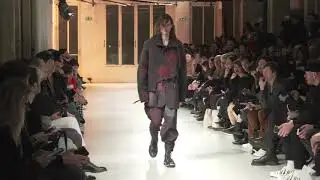 Yohji Yamamoto Paris Man FW 20-21