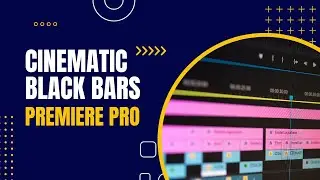 How to Add Cinematic Black Bars to any Video| Is it Easy?| Senul Tech Vlog