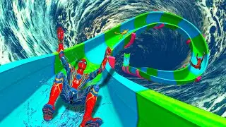 EXPERT Reveals Insane Spiderman Water Park in GTA 5!
