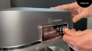 О планетарном миксере Hurakan HKN-KSM6