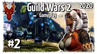 Guild Wars 2 Gameplay 2020 | Revisiting MMORPG Guild Wars 2 2020!!!