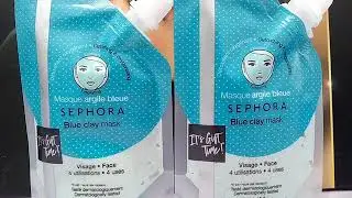 MASQUE ARGILE BLEUE.SEPHORA.