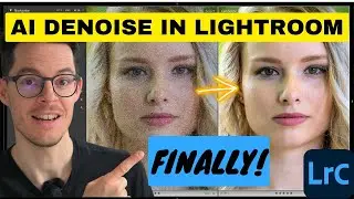 Incredible New Noise Reduction in Lightroom Classic 12.3 - AI helps!