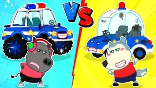 🔴 LIVE: Old Car vs New Car - Wolfoo's Toy Cars - Collection Car Videos for Kids | Wolfoo Family
