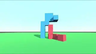 Godot Falling Voxels Demo 1