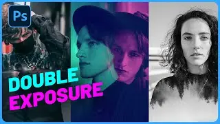 How to Make Double Exposure Effect? | Photoshop Tutorial