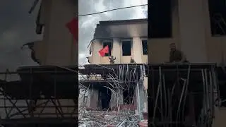 Знамя Победы над Лисичанском.