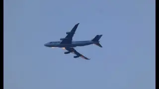 Boeing 747 National Airlines