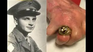 My Father & his Marine Corps ring