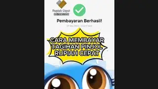 Cara membayar tagihan pinjaman online di rupiah cepat 💰💶  || Dapat limit baru pinjol