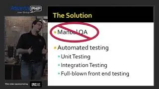Automated Browser Testing with Selenium and PHPUnit