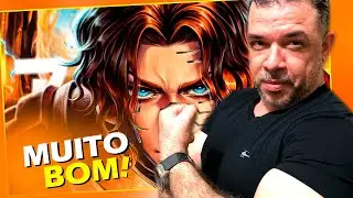 REACT ♪ Nikola Tesla | A Luz da Humanidade | AniRap