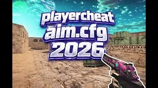 PLAYERCHEAT AIM CFG 2026 | NEW MODELS | PUBLIC | IN THE BEST CHEAT CS 1.6 | COUNTER-STRIKE