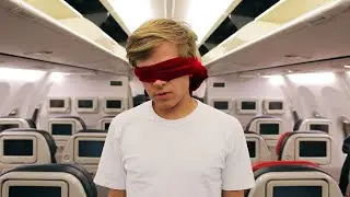 I Flew to a Random Country Blindfolded