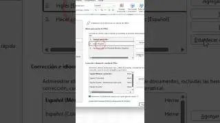 how to change the language of excel to english 