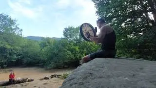 Шаманский  Бубен и Варган. Россия Дольмены Возрождение Shamanic call tambourine harp Russia Dolmens
