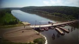 hubsan Река Ока