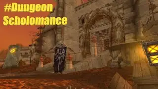 World of Warcraft Classic #Dungeon Scholomance Deutsch
