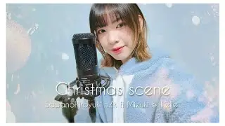 Christmas Scene - SawanoHiroyuki[nZk]:mizuki & Tielle (Cover by Kayel)