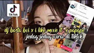 📌DJ Basta Boi X I Like Move It Papape Viral Tiktok Terbaru ( Feat. Dino F Missingno )​