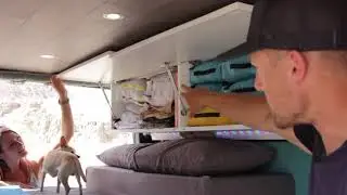 Van Life Couple Converts Mercedes Sprinter | A Tour with Jess & Mike from Van.There