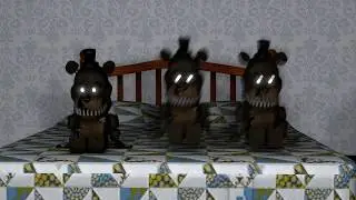 [FNAF/SFM] Freddles