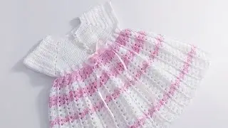 Vestido de crochê RN