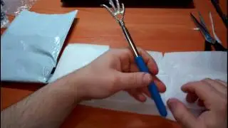 Посылка с Aliexpress.Чесалка для спины.