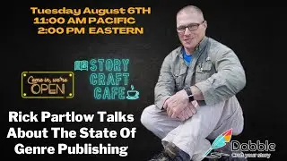 Rick Partlow Talks About The State Of Genre Publishing