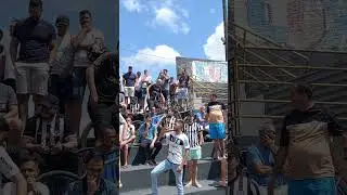 Torcida do Treze canta no estádio PV para incentivar os jogadores na decisão contra o Itabaiana-SE!