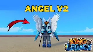How To Get Angel V2 in King Legacy | King Legacy Skypiean V2