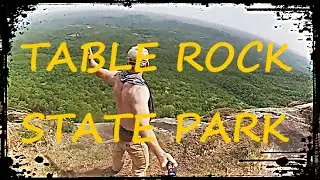 Pinnacle Mountain Trail (Table Rock State Park SC)