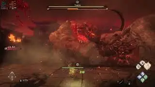 Wo Long - Taotie Boss Fight