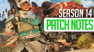 Season 14 Patch Notes Will Change The Game!