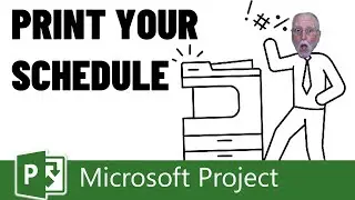 Print Your Schedule...Step by Step!