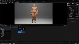 Dev log: Building a character customiser in UE with Daz genesis 9 - Part 2