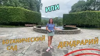 Дендрарий Ботанический сад в Эшвилле Северная Каролина #США