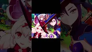 MONA, LISA y KLEE | TEAM MAGOS CON SOMBRERO DE BRUJA  | EDIT | GENSHIN IMPACT