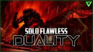Solo Flawless Duality Dungeon || Destiny 2