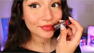 ASMR ~Extremely Tingly~ Lip Balm Application (Mouth Sounds & Tapping)