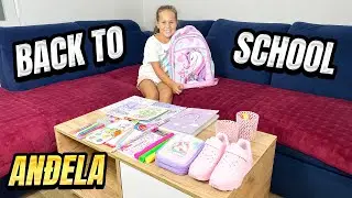 Kupujem Anđeli sve za Školu BACK TO SCHOOL