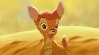Bambi sueña con su mama